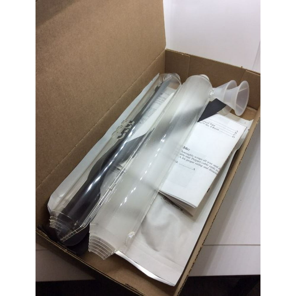 3M Scotchcast 82A2 Inline Resin Power Cable Splice Kit, 5kV Voltage, 2