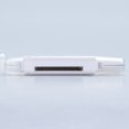thumbnail image 4 of Lecteur Flash USB Universel SD TF Lecteur de Carte pour Iphone Androïde et Ordinateur Blanc, 4 of 8