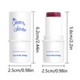 thumbnail image 2 of WIFKLSIIPG Body Glitter Stick Face Stage Makeup Face Flash Popular Eye Shadow Makeup Colorful Body Sequin Stick, 2 of 5