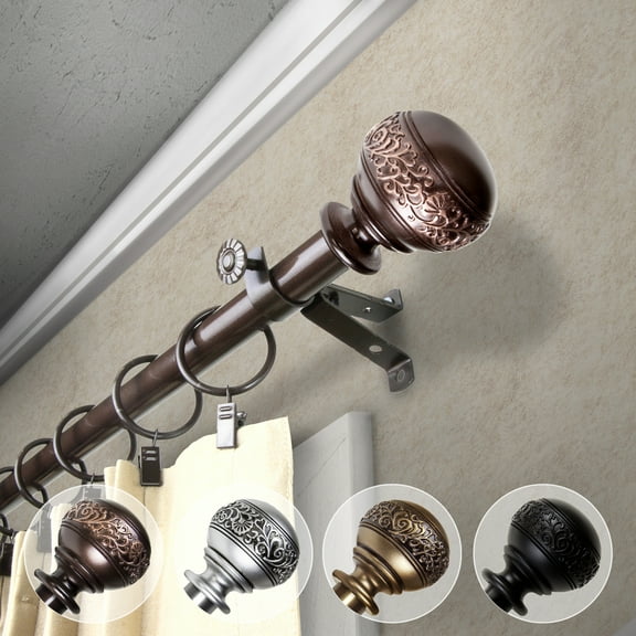 Domovina Cassia 13/16" Curtain Rod