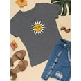 thumbnail image 3 of Vintage Sun Moon Daisy T-Shirt Women -Image by Shutterstock, Female 3X-Large, 3 of 4