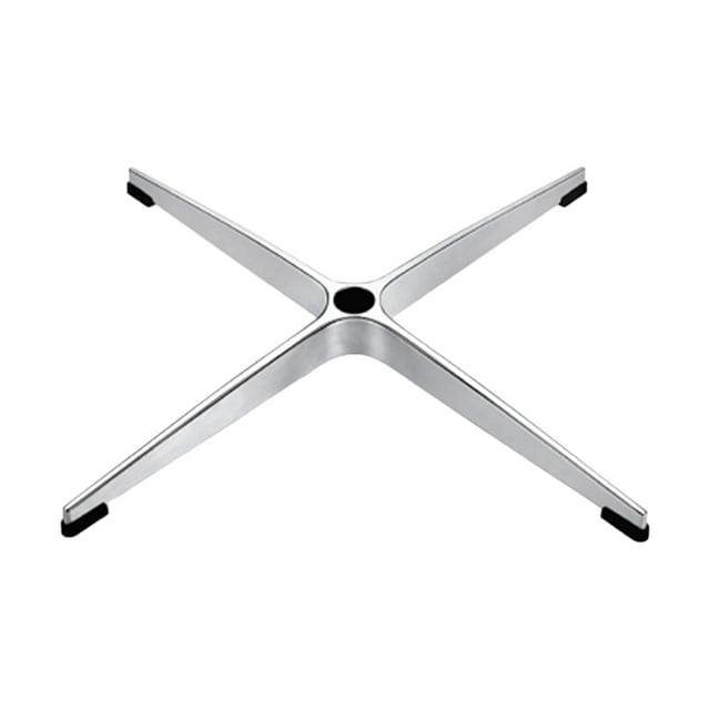 Accesorio de base de silla de oficina de repuesto, orificio cilíndrico rendimiento, 3,8 cm Radio de 260 mm.