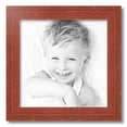 thumbnail image 2 of ArtToFrames 16" x 16" Real Reclaimed Red Barnwood 2.5 Inch Picture Frame, 16x16 inch Red Wood Poster Frame (WOM-4818), 4 Pack, 2 of 6