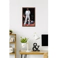 thumbnail image 2 of Michael Jordan - Chicago Bulls Introduction Wall Poster, 14.725" x 22.375" Framed, 2 of 5