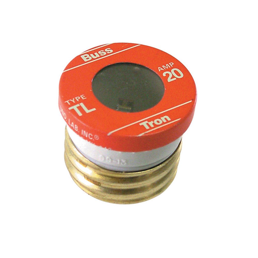 Bussmann® TimeDelay 20 Amp Fuses 3 ct Carded Pack