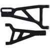 80222 Front A-Arms Left Black Revo (2)