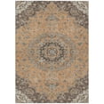 thumbnail image 2 of Addison Rugs Chantille Indoor/Outdoor Traditional Global Copper Machine Washable Rectangle Rug, 9' x 12', 2 of 8