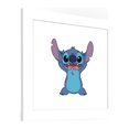 thumbnail image 3 of Gallery Pops Disney Lilo & Stitch - Stitch Pose 2 Wall Art, White Framed Version, 12" x 12", 3 of 5