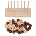 thumbnail image 2 of Four Connect Chess Table Game, Juego de Mesa 3d de Doble Jugador Toy Interactive Interactive para Fiestas para Fiestas, 2 of 7