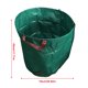 thumbnail image 5 of Naiovety Bolsa de jardín de gran capacidad de 120-500L, saco de hojas reutilizable, bote de basura, contenedor de recogida de basura plegable para Jardín y Patio 120L/32 galones Naiovety HA006918-03B, 5 of 6