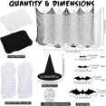 thumbnail image 3 of Outdoor Halloween Party Decoration Scene Props 44pcs, 3 of 7