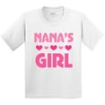 thumbnail image 3 of Inktastic Nana's Girl Grandchild Youth T-Shirt, 3 of 5