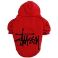 thumbnail image 1 of Abrigo con capucha para perros de clima frío Ropa con capucha suave para perros Suministros para mascotas (9XL RedBlack) Tmvgtek Libre de BPA, 1 of 3