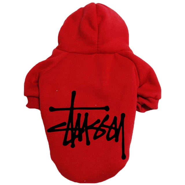 Abrigo con capucha para perros de clima frío Ropa con capucha suave para perros Suministros para mascotas (9XL RedBlack) Tmvgtek Libre de BPA