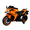 ORANGE, variant on Kids Motorcycle For 3-6, 12V Battery Powered Bike Electric Motorbike, TAMCO Ride on Toys With Training Wheels/Manual throttle/ Drive By Hand /Lighting  Wheels
