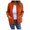 Red 2, variant on Kureaily Women’s Fall Winter Casual Stylish Solid Color Pocket Cardigan Jacket Solid Color Cardigan