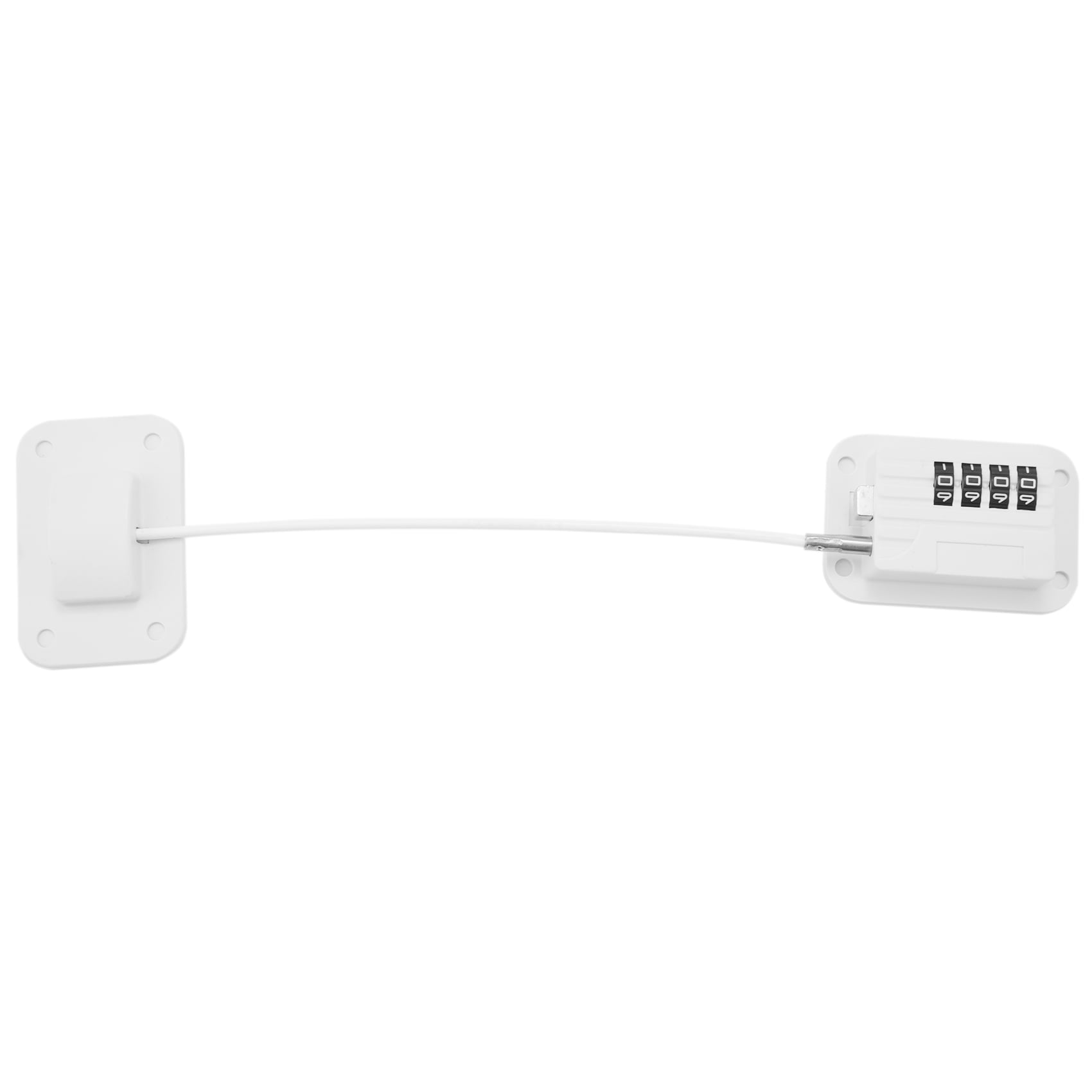 2 Pieces Refrigerator Lock Freezer Lock Fridge Door Lock Combination