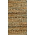 thumbnail image 1 of LR Resources RUGSA99640MLT2640 2 ft. 6 in. x 4 ft. Hand-Woven Braided Jute Rectangle Area Rug - Light Blue, 1 of 1