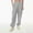 Gray, variant on Patlollav Fall Winter Women Casual Trousers,Ladies High Waist Drawstring with Multi-Pockets Long Pants