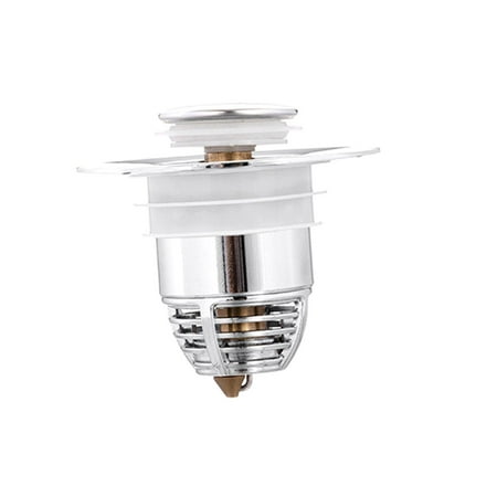 

Sink Drainer Replaces Sink Stopper Plug Stopper Accessories Convenient for Hotel Long With Basket