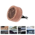 thumbnail image 2 of Scent Diffusers Home Auto Vent Clip Essential Oil Clips Wood Car Air Vent Clips, 2 of 3