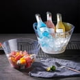thumbnail image 2 of Acrylic Salad Bowl Vegetable Bowl Fruit Ice Bucket Wine Champagne Wine Chiller Wine Bottle Cooler Ice Barrel, 2 of 9