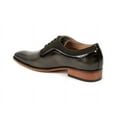 thumbnail image 2 of Gino Vitale Men's Lace Up Medallion Toe Dress Shoes, 2 of 3