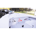 thumbnail image 4 of Skiff Life Tailing Redfish Decal in Black Vinyl Red Drum Saltwater Sticker Fish Art for Wall Decor Truck Kayak Cooler Fish Decal, 4 of 6