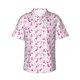 thumbnail image 1 of Balery Breast Cancer Awareness4 Camisas hawaianas de manga corta para hombre, camisas playeras de corte holgado, camisas de vacaciones con botones,Large, 1 of 7