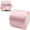 Light Pink, variant on 3 Inch Wide Satin Ribbon, 25 Yards Thick Ribbon for Wedding Decor & DIY Crafts – Chair Sash, Flower Bouquets, Large Bows White
