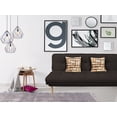 thumbnail image 3 of Sofá Cama Futton Reclinable 3 Posiciones Chocolate Lino Premium onStore chocolate lino, 3 of 3