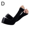 thumbnail image 4 of 1Pairs UV Protection Cooling Arm Sleeves Non Slip Ice Silk Arm Cover for, 4 of 8