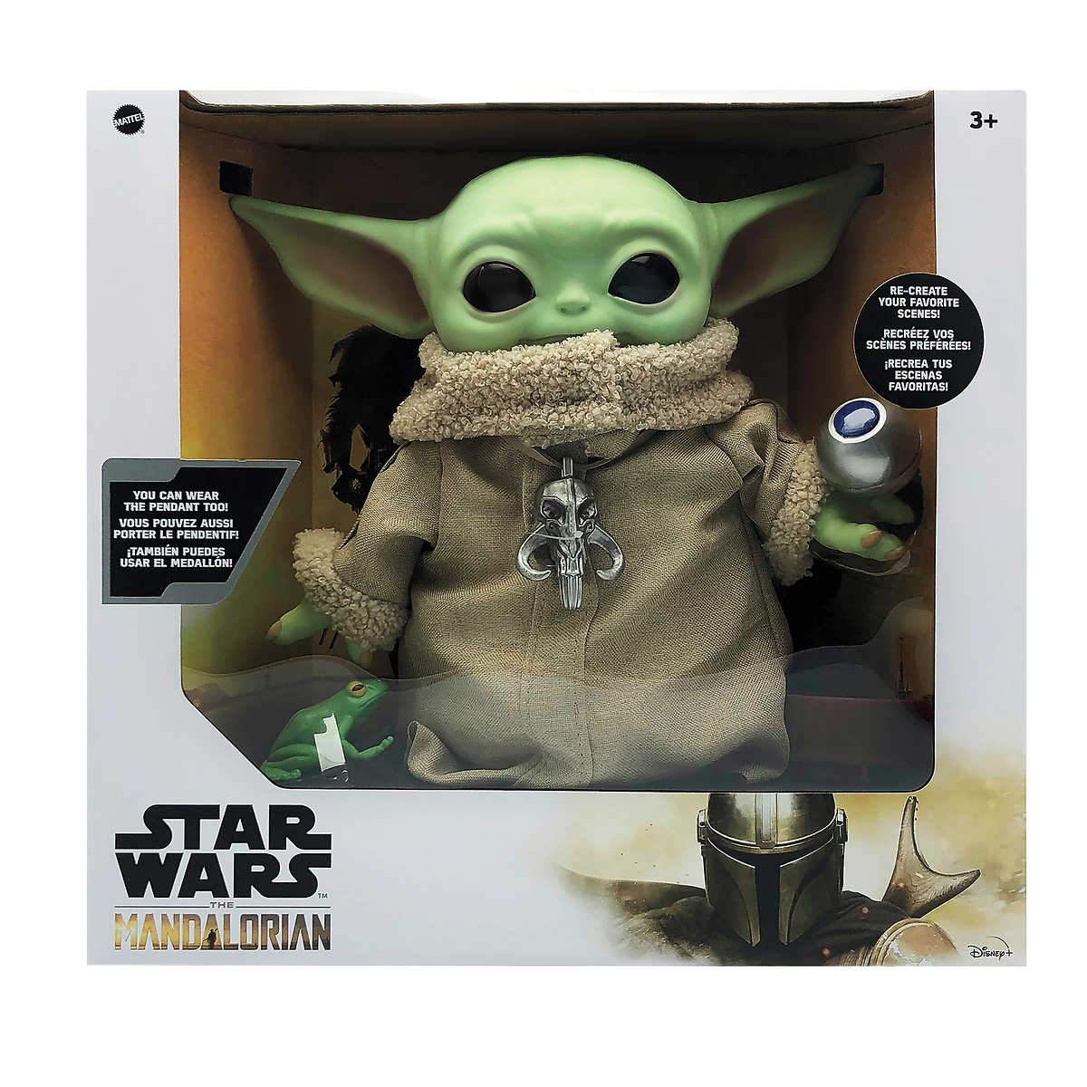the child plush walmart