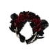 thumbnail image 2 of Diadema de cuerno de oveja, tocado de moda, accesorios góticos de encaje, accesorios para fotos, accesorios para el cabello para disfraces, fiesta de, 2 of 9