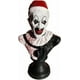 thumbnail image 1 of Estatua de terror, figura de payaso, figura de acción de película de terror, decoración, escultura de busto de payaso asesino, colección espeluznante de Halloween para el hogar, jardín, oficina, decor, 1 of 6