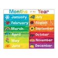 thumbnail image 1 of Carson Dellosa CD-114302BN World of Eric Carle Months of the Year Chart - 6 Piece - Multi Color, 1 of 1