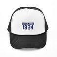 thumbnail image 3 of CafePress - Established 1934 - Trucker Hat - Polyester Foam Front and Nylon Mesh Weave Back, 3 of 9