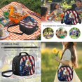 thumbnail image 6 of KUIFORTI American Flag Eagle Boys School Bag Set 4Pcs with Lunch Box Pencil Case Water Bottle Sleeve Lightweight Kids Backpack for Elementary Primary Middle School Back to School Essentials Gifts, 6 of 7