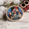thumbnail image 6 of Vintage It&rsquo;s a Wonderful Life Handcrafted Christmas Ornament, Classic Holiday Movie Souvenir, 6 of 7