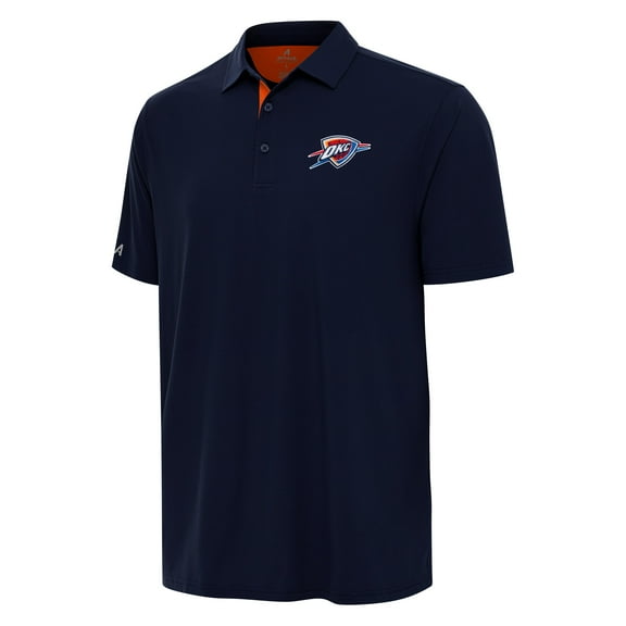 Men's Antigua Navy Oklahoma City Thunder Era Polo