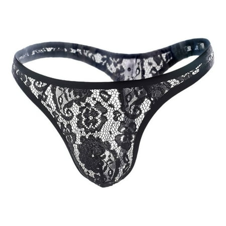 Yuhangmm Men Underpants Low-Waisted Lace Lingerie Pants Briefs Underwear Sexy Knickers Sexy Body Stockings for Women Bulk