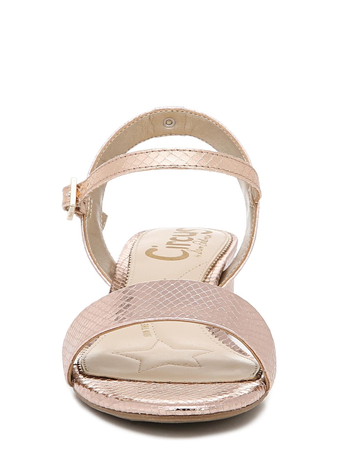 Circus by Sam Edelman Women's Ibis Block Heel Sandal - Walmart.com