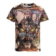 thumbnail image 2 of Camiseta retro de Wings of Liberty Attack on Titan para hombre, camisetas de algodón de verano, camisetas de colores sólidos, camisetas de cuello redondo, ropa para hombre, 2 of 5