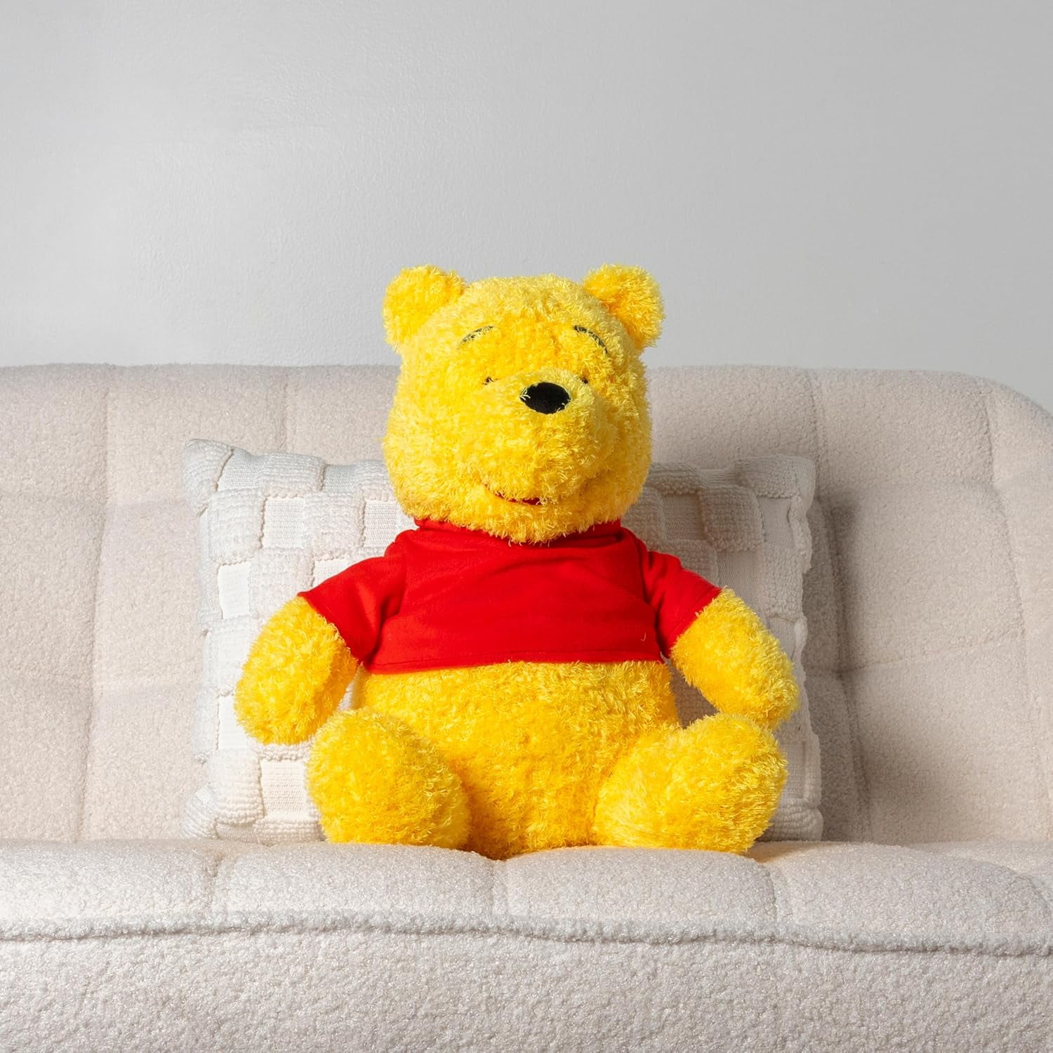 Winnie The Pooh Fuzzy Plush Pillow Buddy
