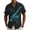 01-Black, variant on Men's Bowling Shirt 1950s Retro Rockabilly Style Short Sleeve Button down Music Hawaiian Shirts 03-Orange XXXXL