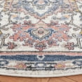 thumbnail image 3 of SAFAVIEH Astoria Tobin Oriental Area Rug, Ivory/Beige, 6'7" x 6'7" Round, 3 of 8