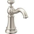 thumbnail image 2 of Moen S3955SRS Paterson 5-5/16 in. 18 oz. Kitchen Soap Dispenser in Spot Resist Stainless, 2 of 2