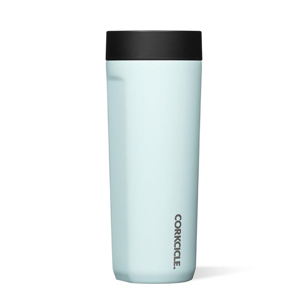 Taza de viaje Corkcicle Commuter Cup, 500 ml, azul brillante