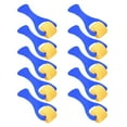 thumbnail image 1 of HLONK 10pcs Foam Paint Rollers for Kids - Blue, 1 of 5