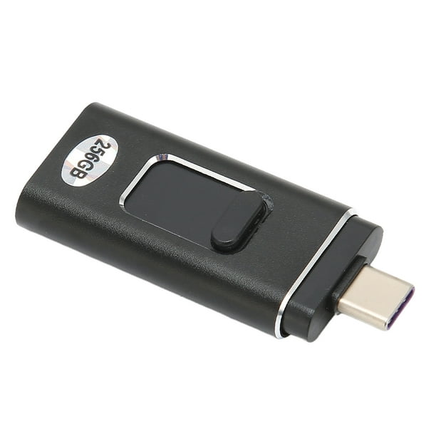 Clé USB avec adaptateur stockage 16GB à 2TO - Maison & Déco